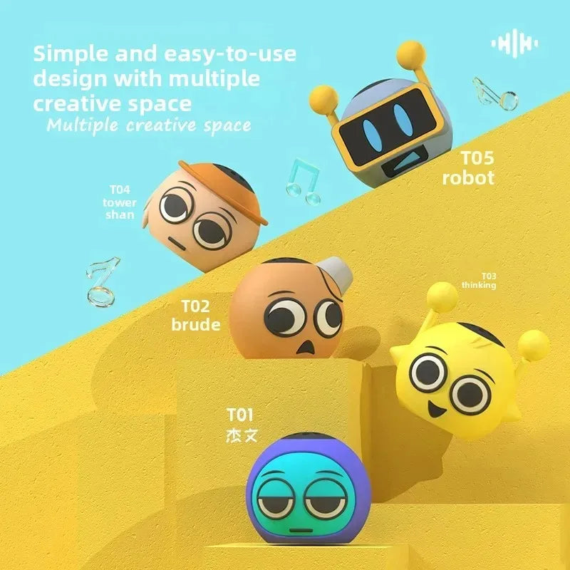 New Sprunki Cartoon Anime Game Speaker Desktop