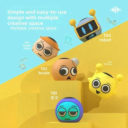 New Sprunki Cartoon Anime Game Speaker Desktop