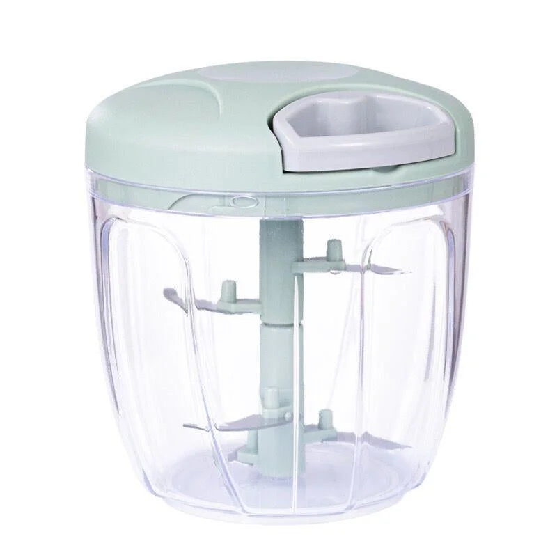 Manual Meat Mincer Garlic Chopper Rotate Garlic Press