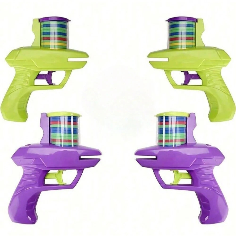 1pc Foam Disc Launcher Flying Disc Handheld Shooter