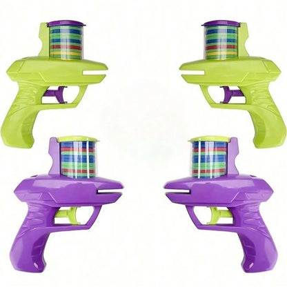 1pc Foam Disc Launcher Flying Disc Handheld Shooter