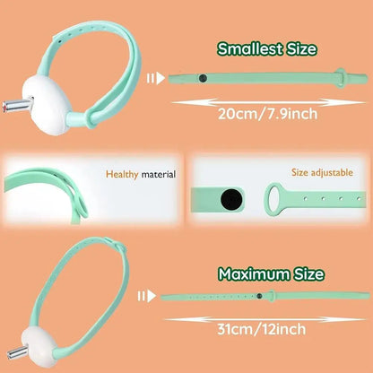 New Smart LED Laser Pet Collar Hands Free Automatic Laser