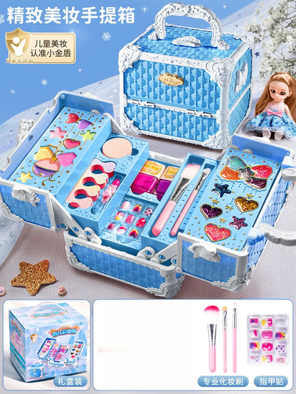 Kids Washable Makeup Girl Toys - Kids Makeup Kit