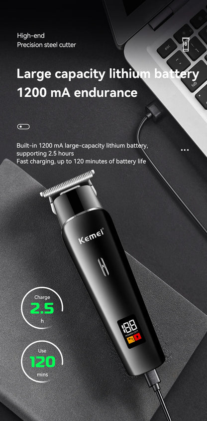 Kemei professional Hair & Beard Trimmer For Men