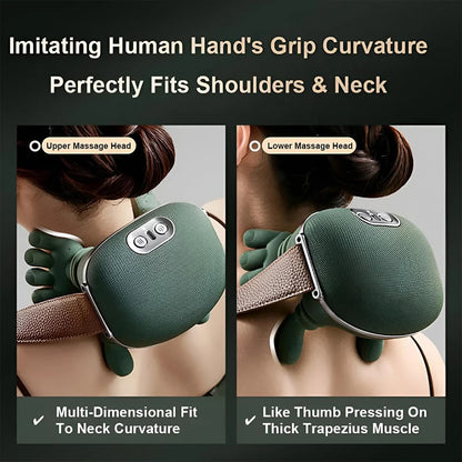 2026 Bionic Neck Shoulder Massager N7 Kneading Massager Shawl