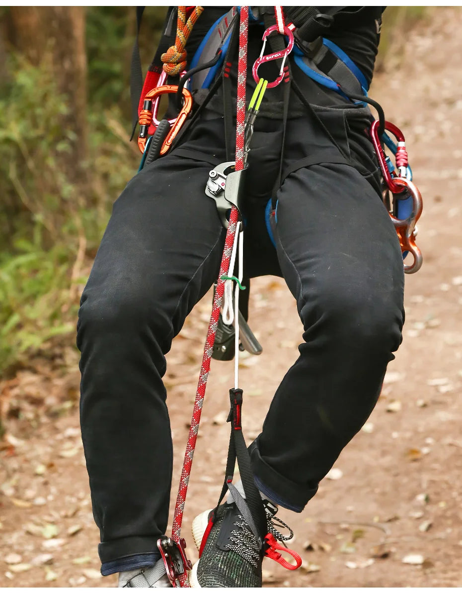 Outdoor Rock Climbing Ascender A Special Foot Strap