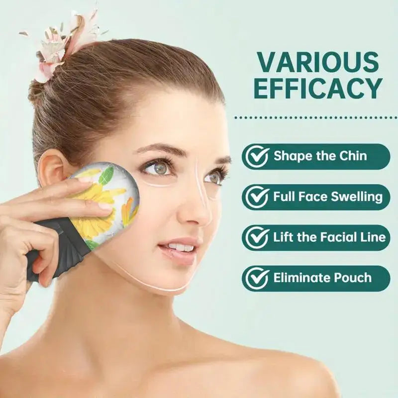 Ice Face Roller Facial Ice Roller Set, Facial Roller