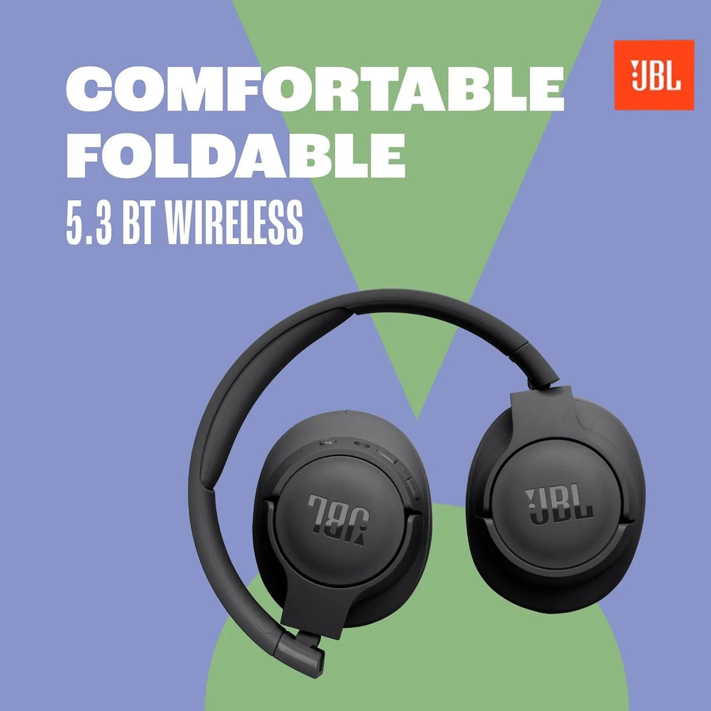 JBL TUNE 720BT Original Authentic Wireless Bluetooth Over-ear Style