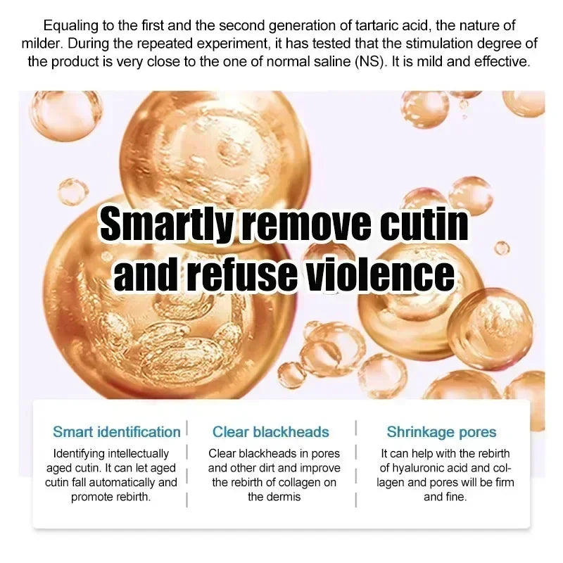 Lactobionic Acid Pore Shrink Serum Hyaluronic Face Moisturizing
