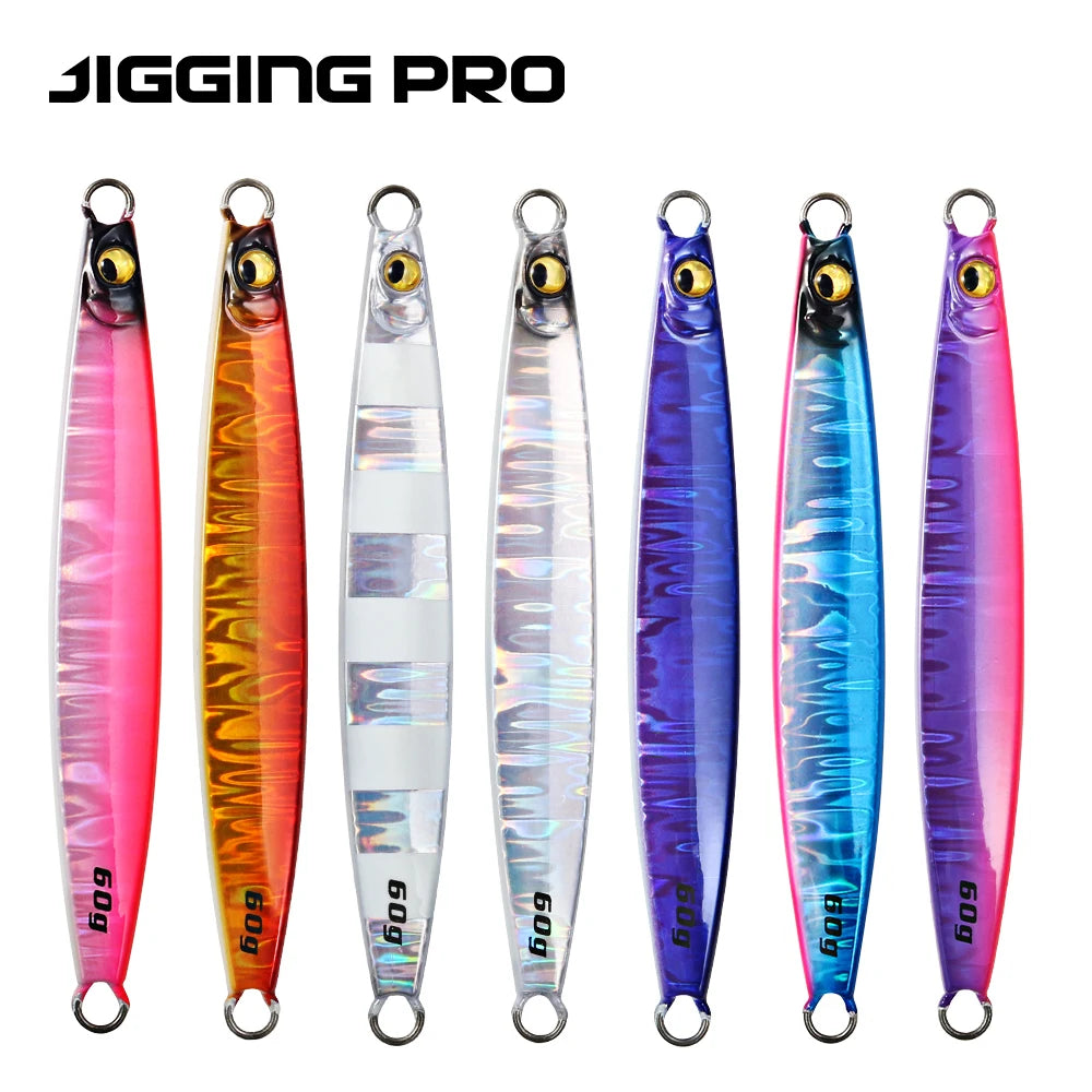 Vertical Jigging Lure Shore Long Casting Saltwater Fishing Lure