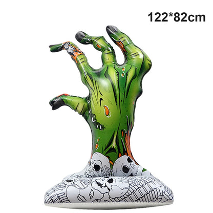 Halloween Decoration Balloons Foil Pumpkin Ghost Dead Tree Witch Mummy Bat Spider Balloon