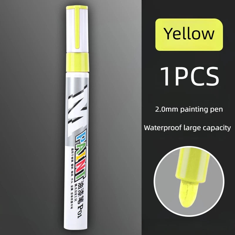 Waterproof Car Paint Scratch Repair Brush Pen Automotive