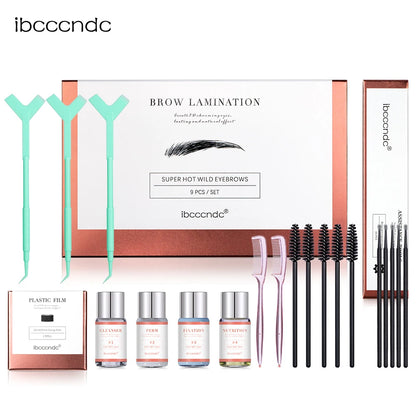 Pro Lash Lift Kit Eyebrow Lamination Lifting Kit