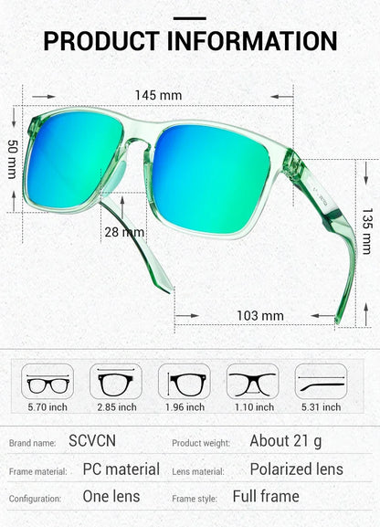 Polarized Sunglasses Baseball Cycling Glasses