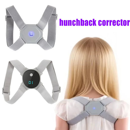 Adjustable Posture Corrector Smart Back Brace Vibration