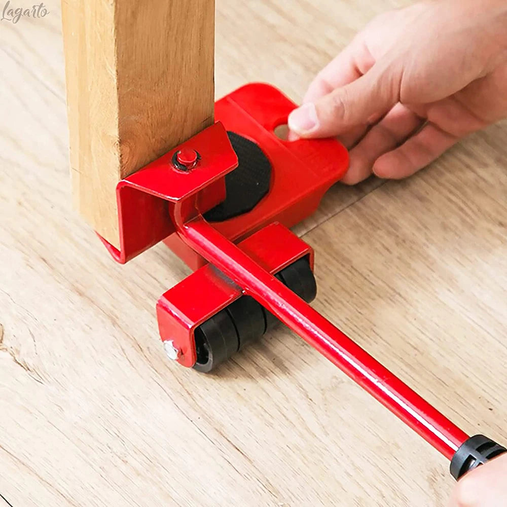 Professional Furniture Mover Tool Set Heavy Stuffs Transport Lifter