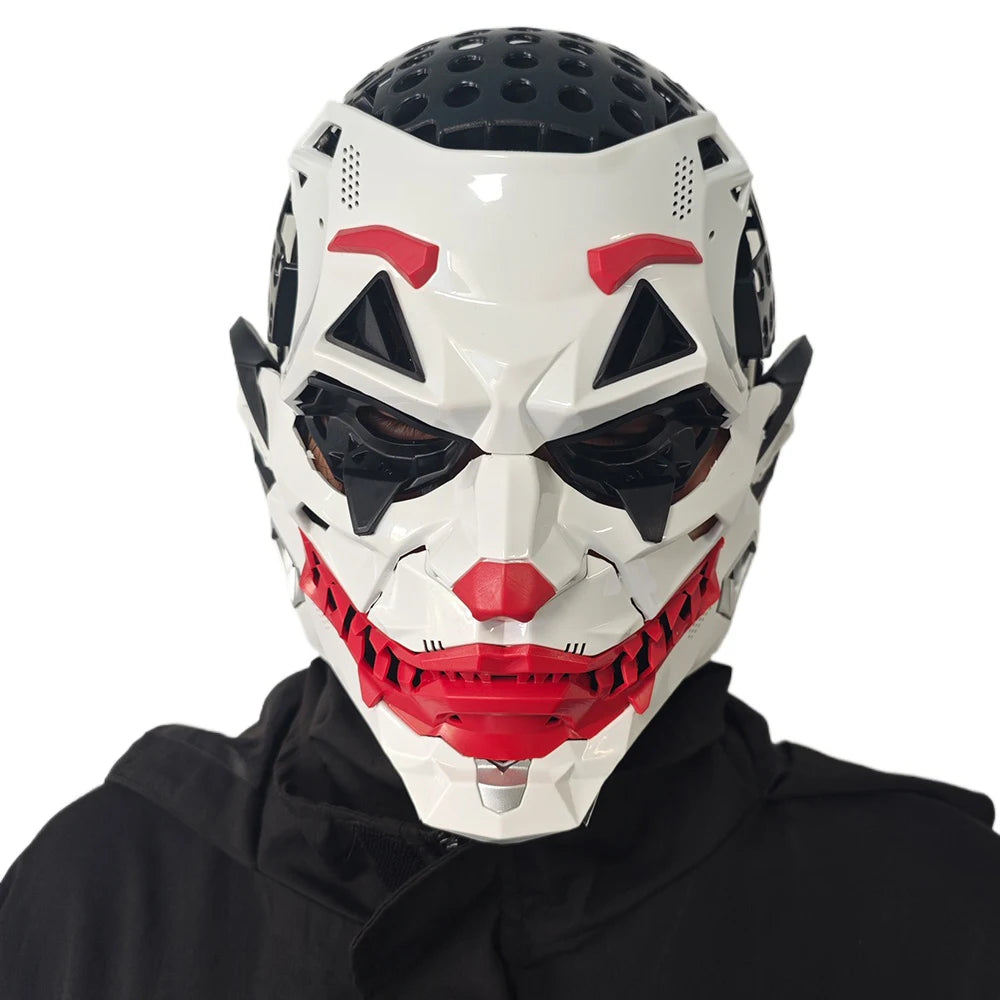 Cyberpunk Masks Braids 2d Cosplay Resin Custom