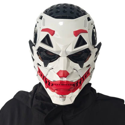Cyberpunk Masks Braids 2d Cosplay Resin Custom