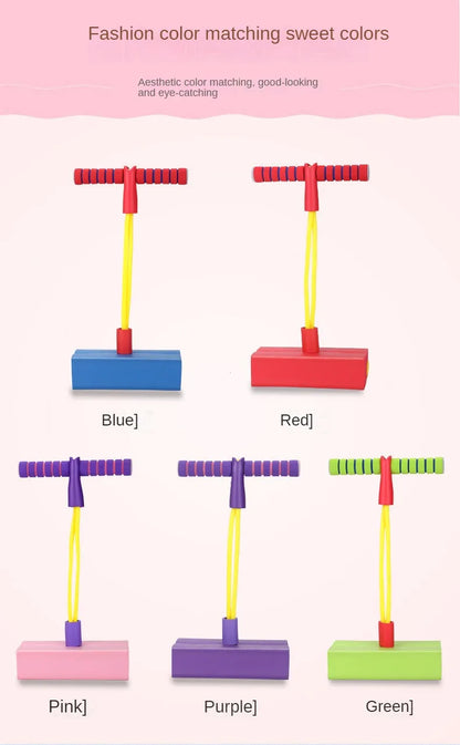 Gifts for 3+Old Boys Girls Foam Pogo Jumper for Kids