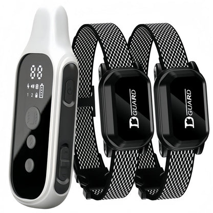 800m Digital Dog Training Collar Shock Vibration Sound