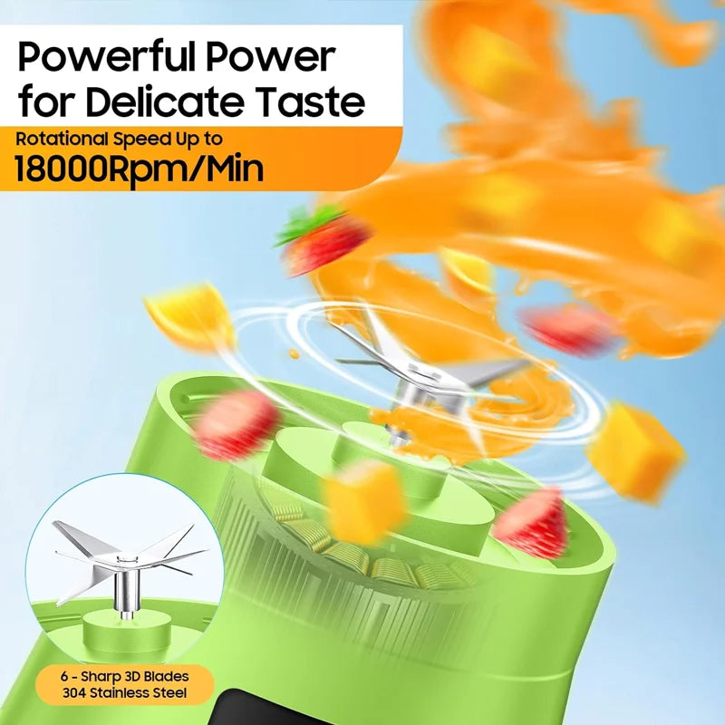 380ml household juice mixer mini electric juicer