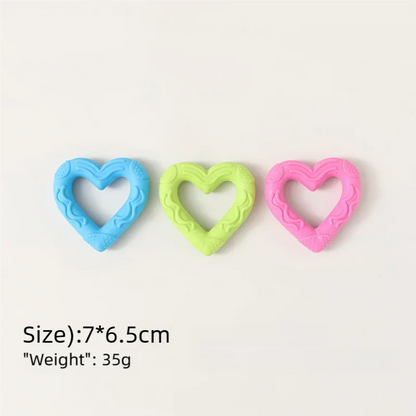 Pet Toys for Small Dogs Rubber Resistance To Bite Dog Toy