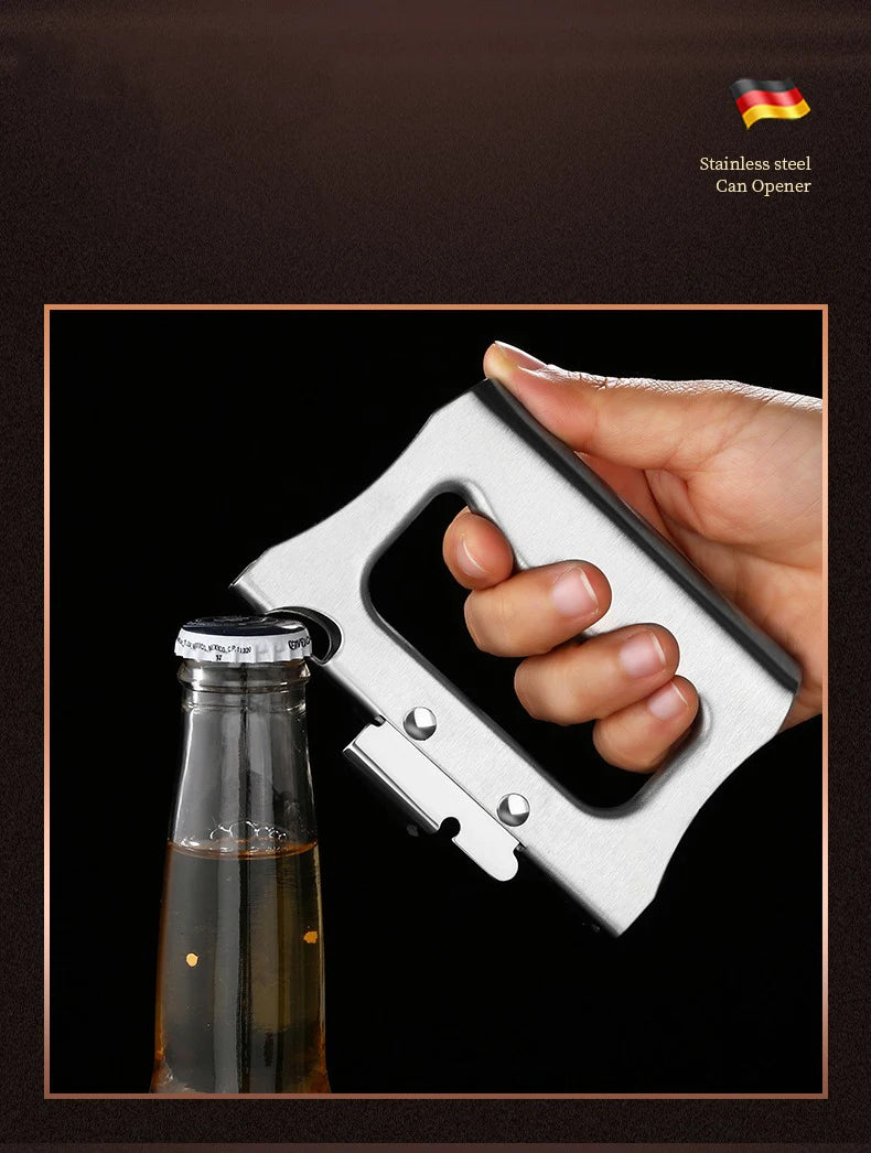 Creative Portable Multi-Function Bottle Jar Can Opener