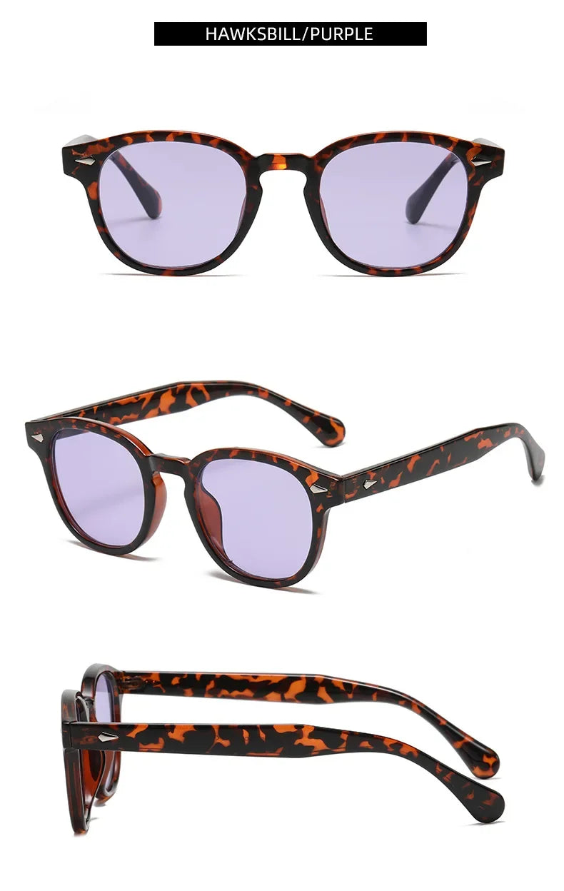JNPCXI Quality New Retro Round Sunglasses Women