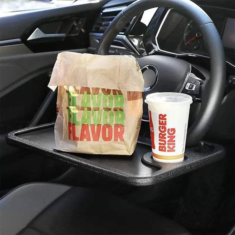 Car Steering Wheel Dining Table Tray Car Table Car Multi-functional