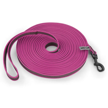 1.5M/2M/5M/3M/15M Medium Small Long Dog Leash Latex Silk