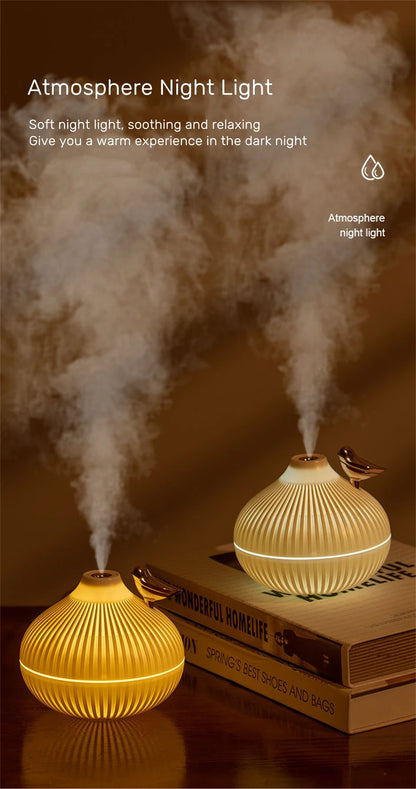 USB Air Humidifier Mini Water Aroma Diffuser