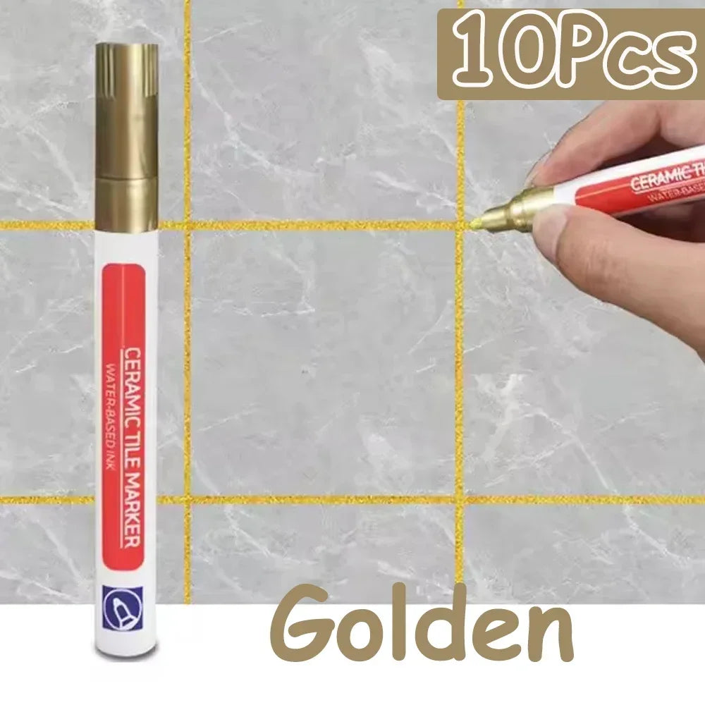 Floor Tile Marker Pen Wall Grout Pen Waterproof