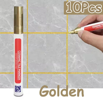 Floor Tile Marker Pen Wall Grout Pen Waterproof