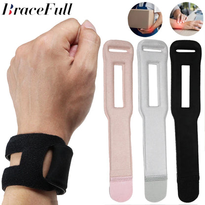1 Pcs Adjustable Support Wrist Brace Thin Sports