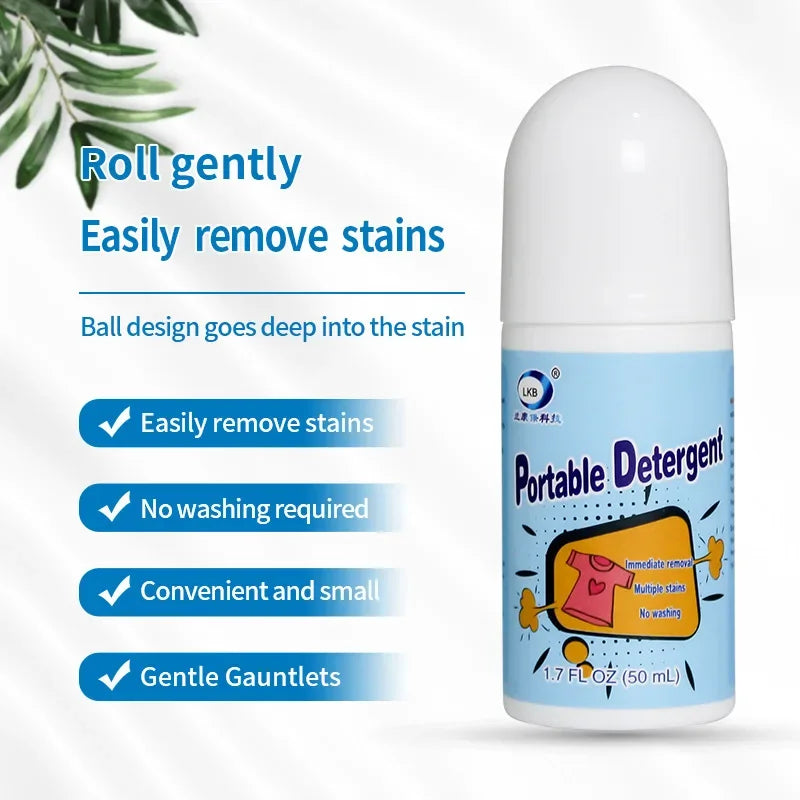 Clothes Stain Removal Rolling Ball Portable  Stain Cleaning Detergent