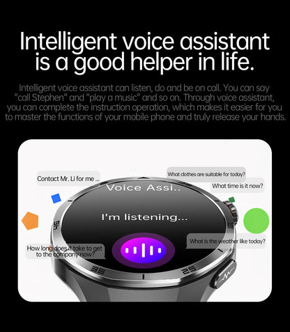 New Nursing Grade ECG+PPG Smart Watch Health Analysis