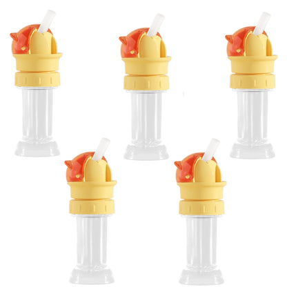 Water Bottle Cap Reusable Children Beverage Water Bottle