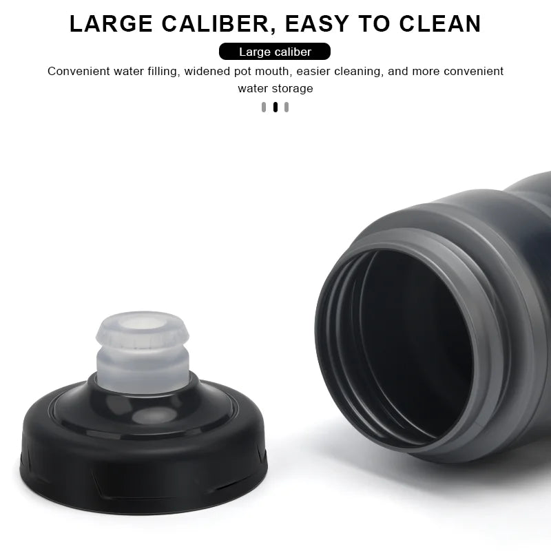 Bicycle Water Bottle Insulated Thermal 610ml Outdoor