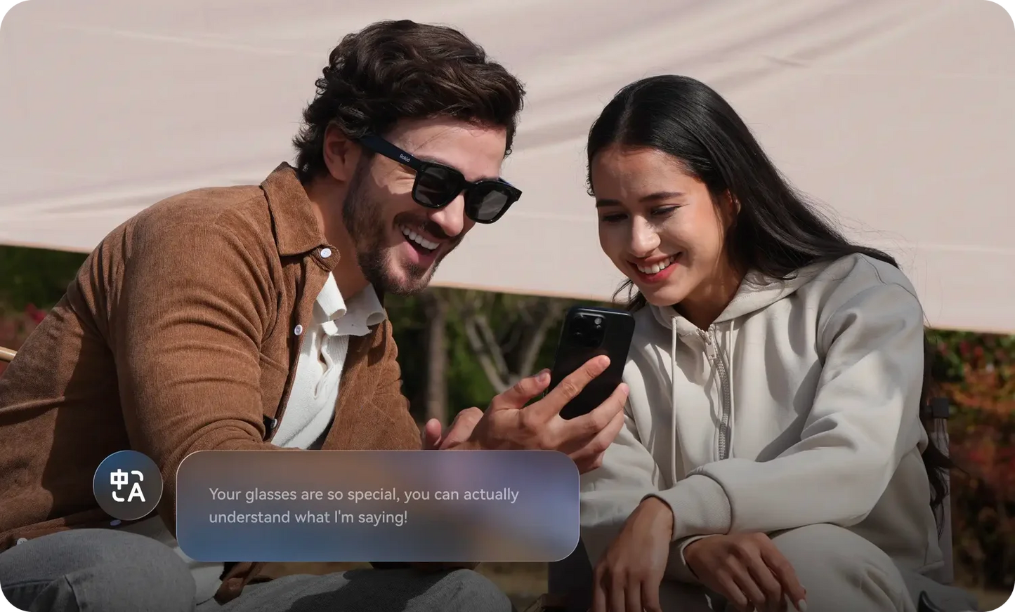 AI Glasses Style 38.5g Ultra-Light All-in-One AI Glasses