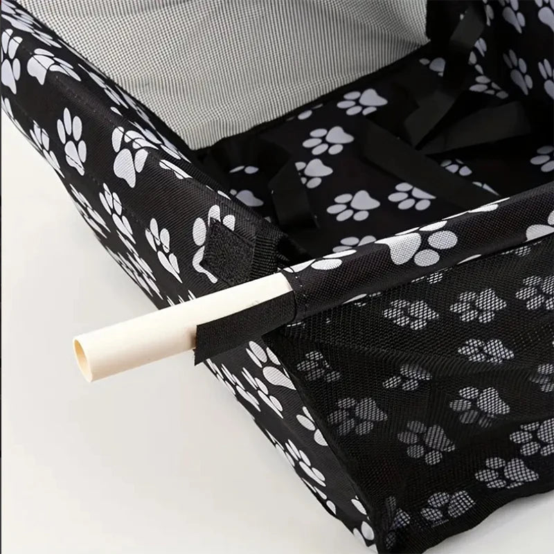 Pet Reinforce Car Booster Seat for Dog Carrier