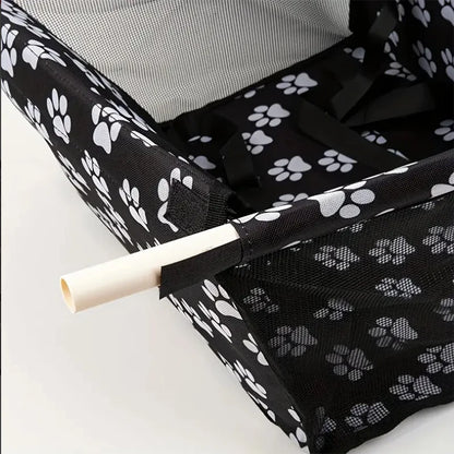 Pet Reinforce Car Booster Seat for Dog Carrier
