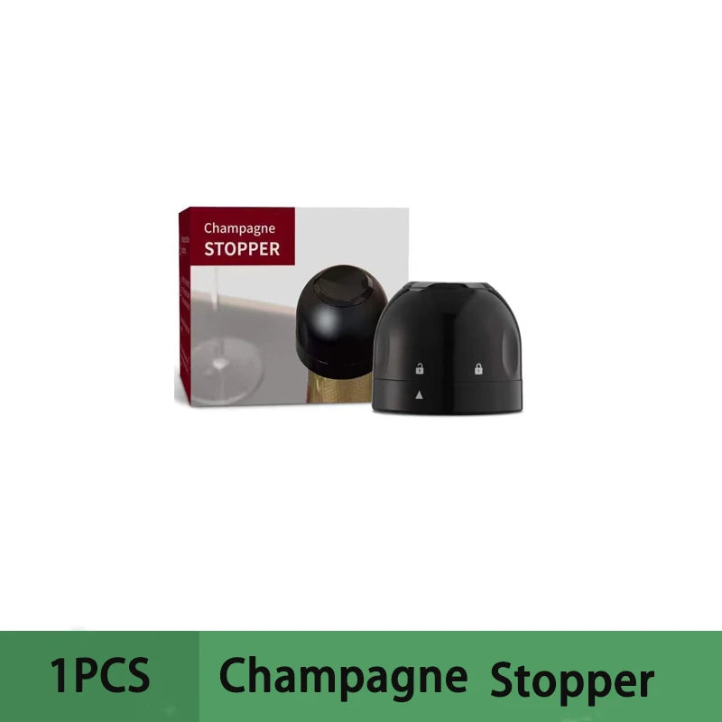 1/2pc Vacuum Wine Bottle Cap Stopper Sealed Storage Vacuum