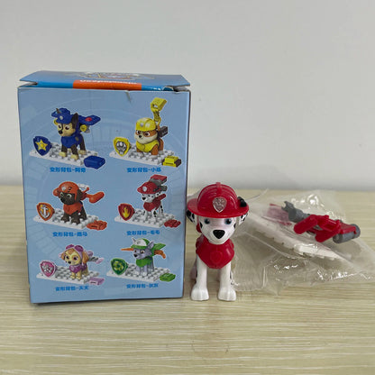 Paw Patrol Action Figure Anime Toy Chase Marshall
