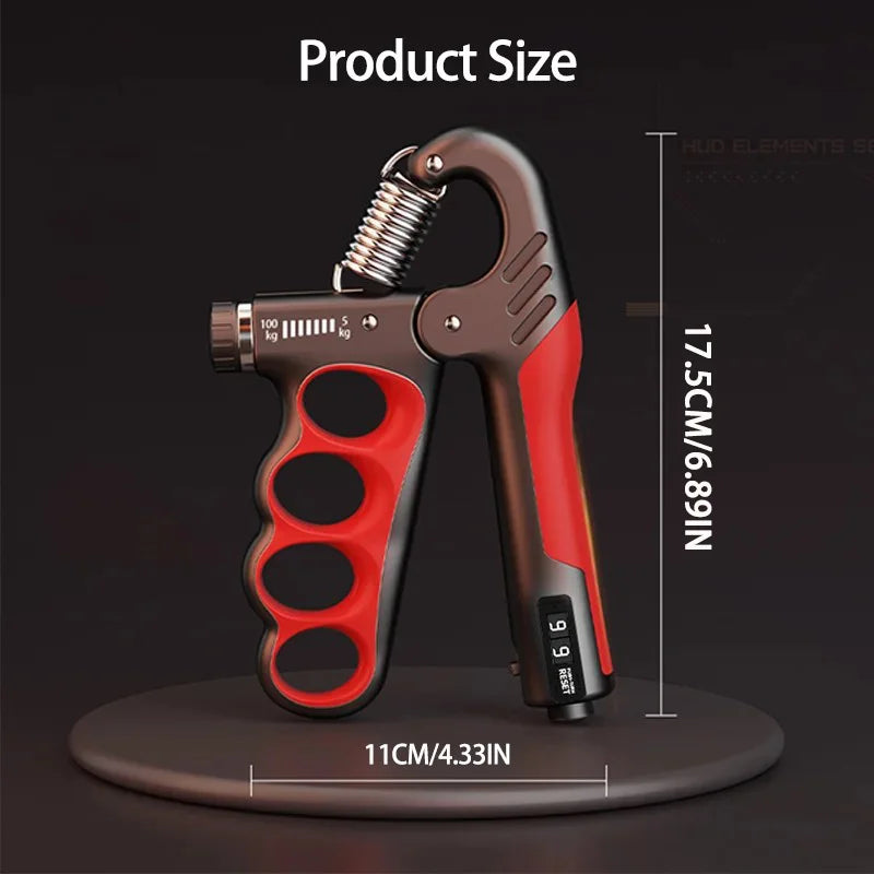 5-60/100/150kg Grip Strength Gym Wrist Expander Hand Strengthener