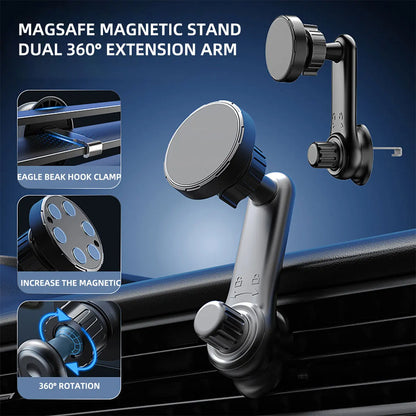 Gravity Car Phone Holder for 4.7-7 inch Mobile Phone Car Air Vent