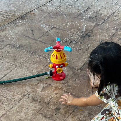 Water Spray Toy Hydrant Sprinkler Outdoor Backyard Garden Toys