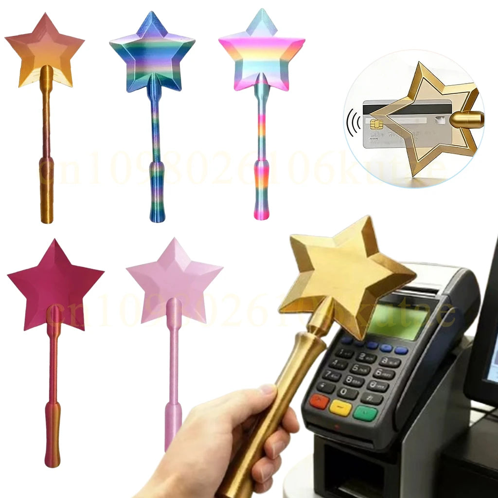 3D Printed Credit Card Wand Tap to Pay Debit Card Wand