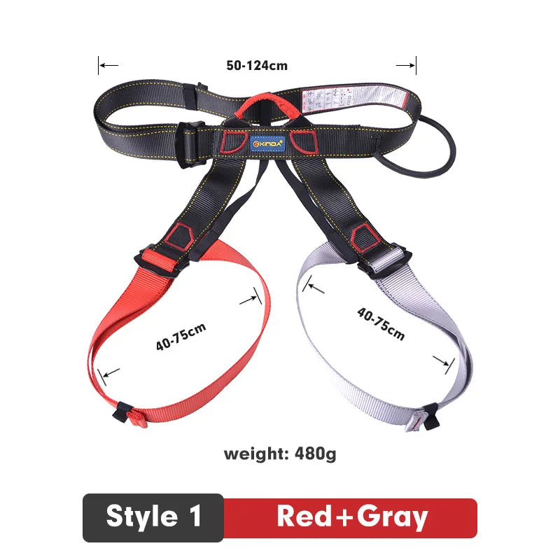 Professional Outdoor Sports Safety Belt Rock Mountain Climbing