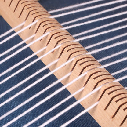 Wood DIY Weaving & Knitting Loom Machine, Wooden Frame