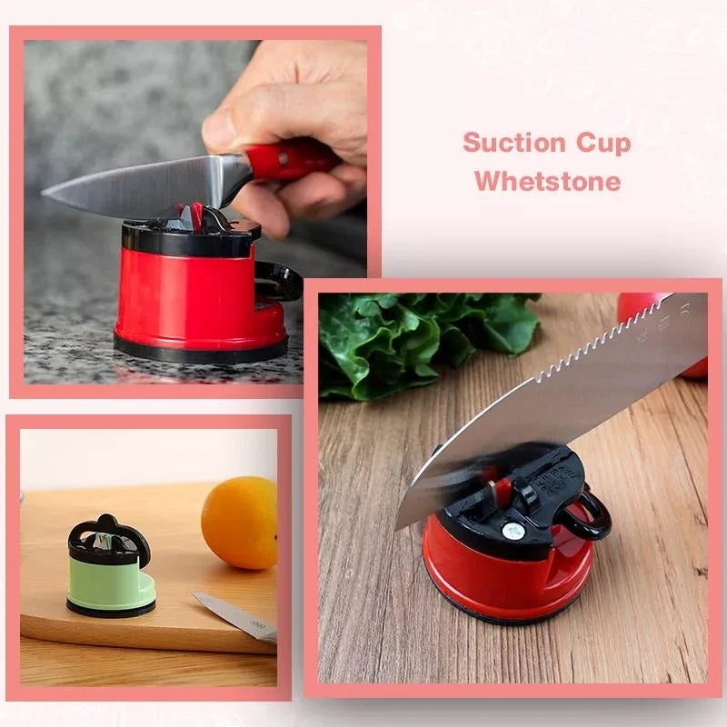 Knife Sharpener Sharpening Tool Easy And Safe To Sharpens